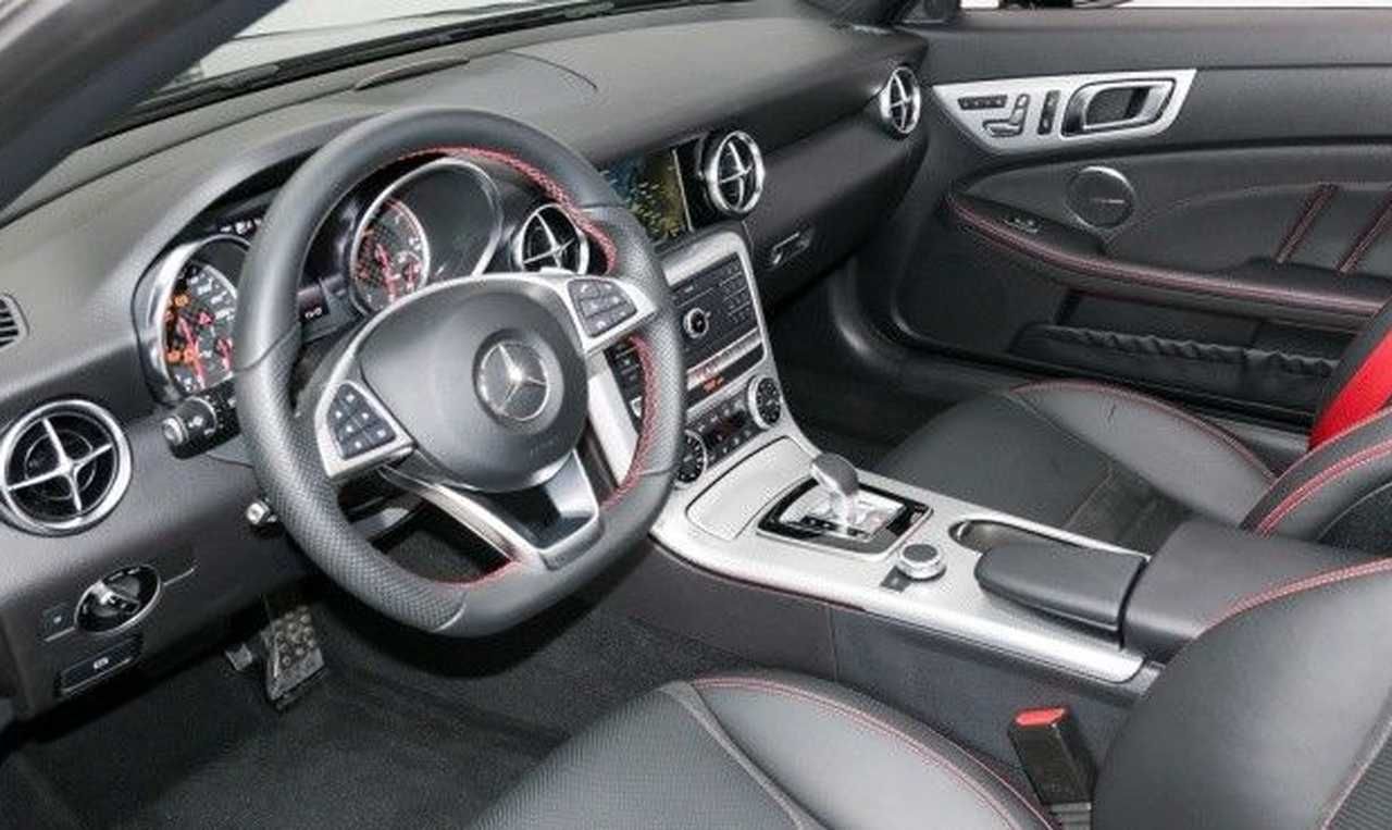 Foto Mercedes-Benz Clase SLC 6