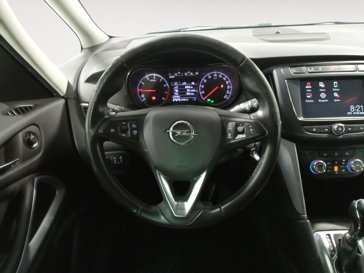 Foto Opel Zafira 7