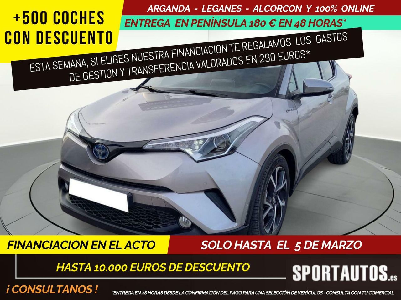 Foto Toyota C-HR 1