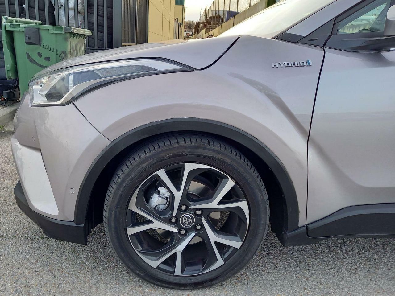 Foto Toyota C-HR 9