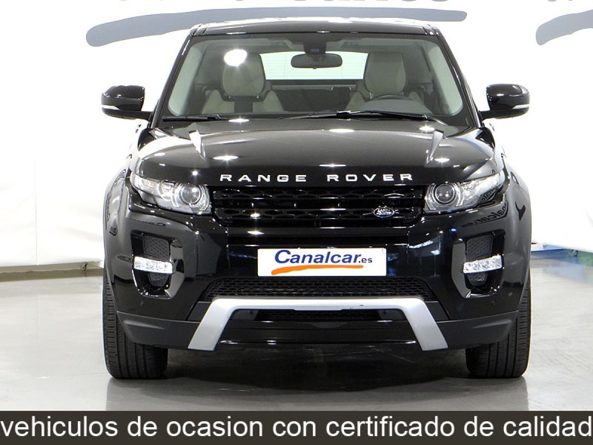 Foto Land-Rover Range Rover Evoque 3