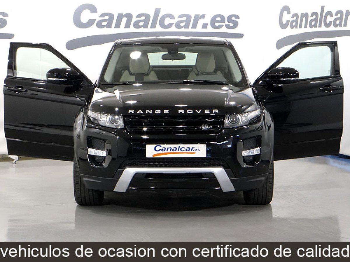 Foto Land-Rover Range Rover Evoque 4
