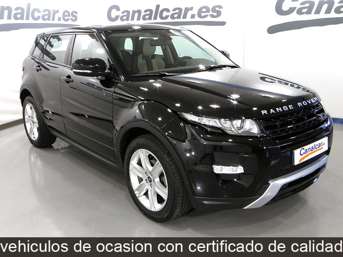 Foto Land-Rover Range Rover Evoque 5