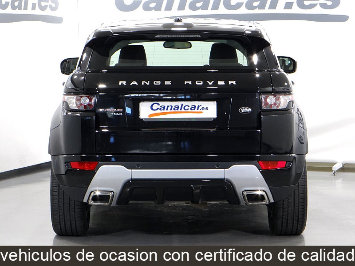 Foto Land-Rover Range Rover Evoque 7