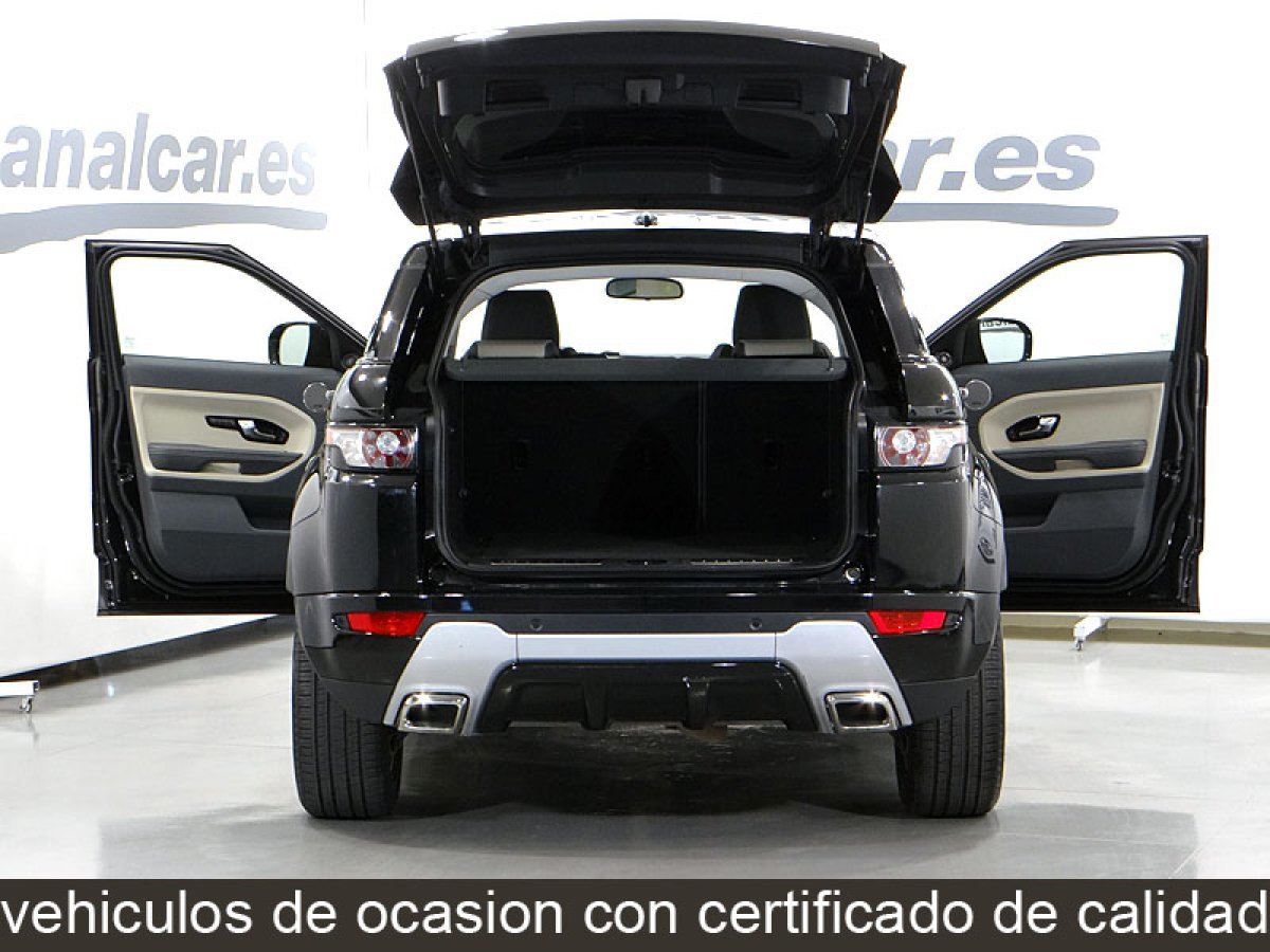 Foto Land-Rover Range Rover Evoque 8