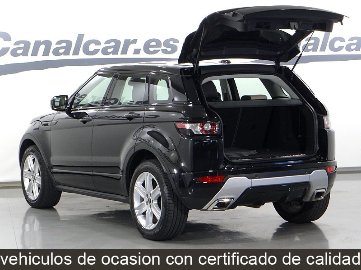 Foto Land-Rover Range Rover Evoque 9
