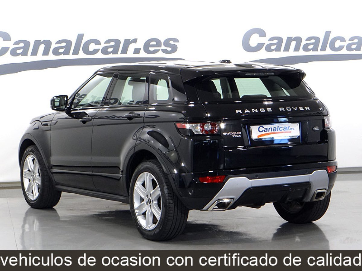 Foto Land-Rover Range Rover Evoque 10