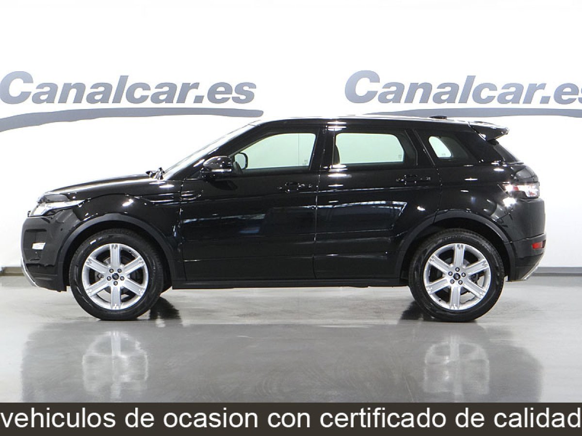 Foto Land-Rover Range Rover Evoque 11