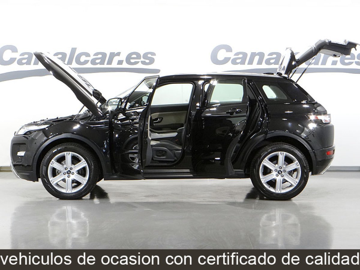 Foto Land-Rover Range Rover Evoque 12