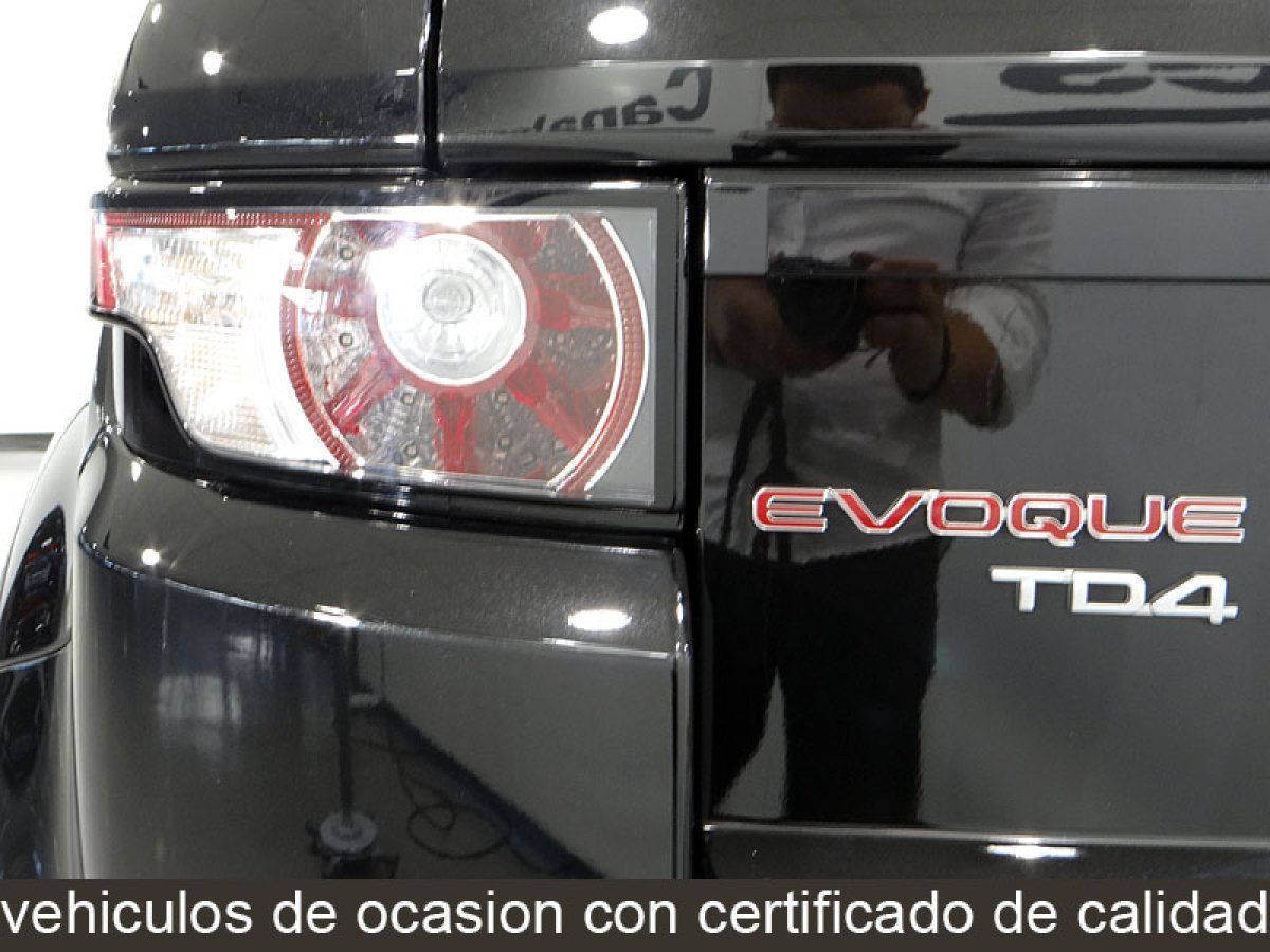 Foto Land-Rover Range Rover Evoque 13