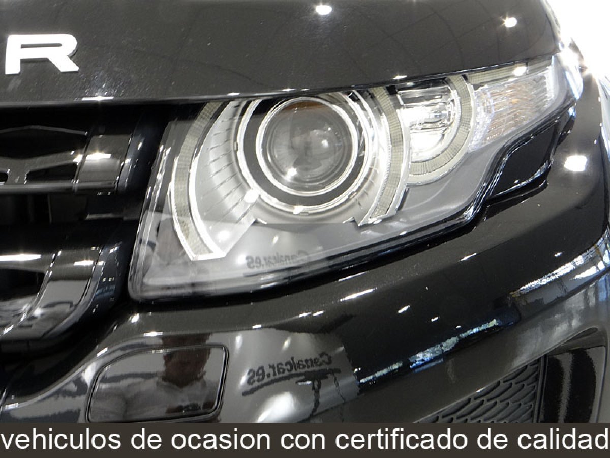 Foto Land-Rover Range Rover Evoque 16
