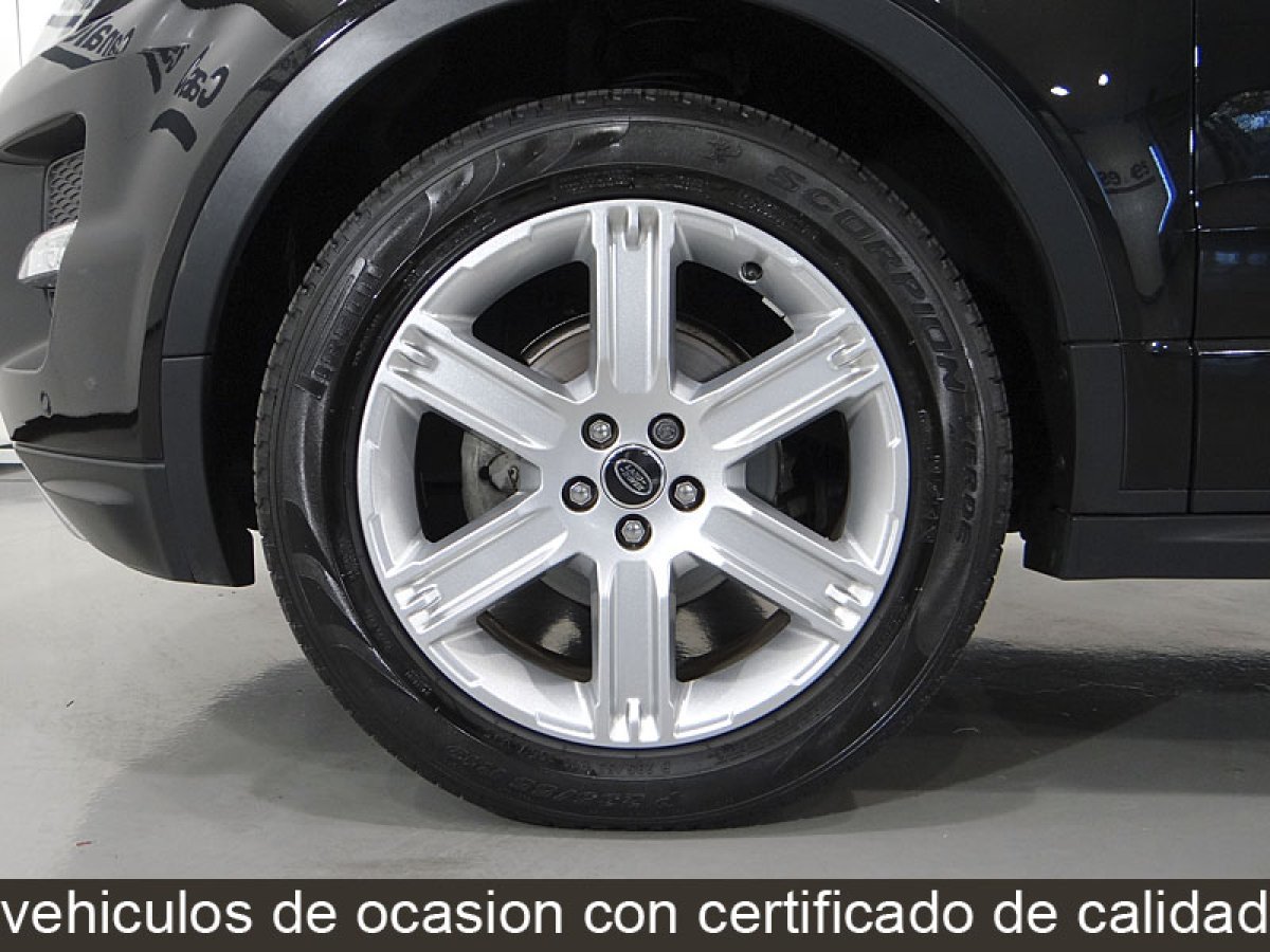 Foto Land-Rover Range Rover Evoque 17