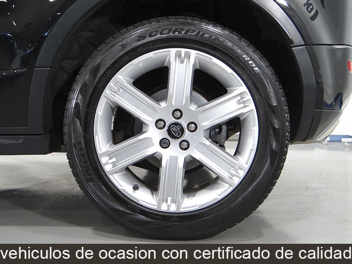 Foto Land-Rover Range Rover Evoque 18