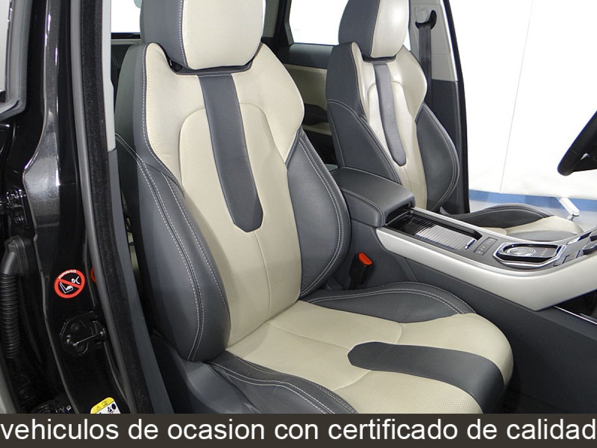 Foto Land-Rover Range Rover Evoque 23