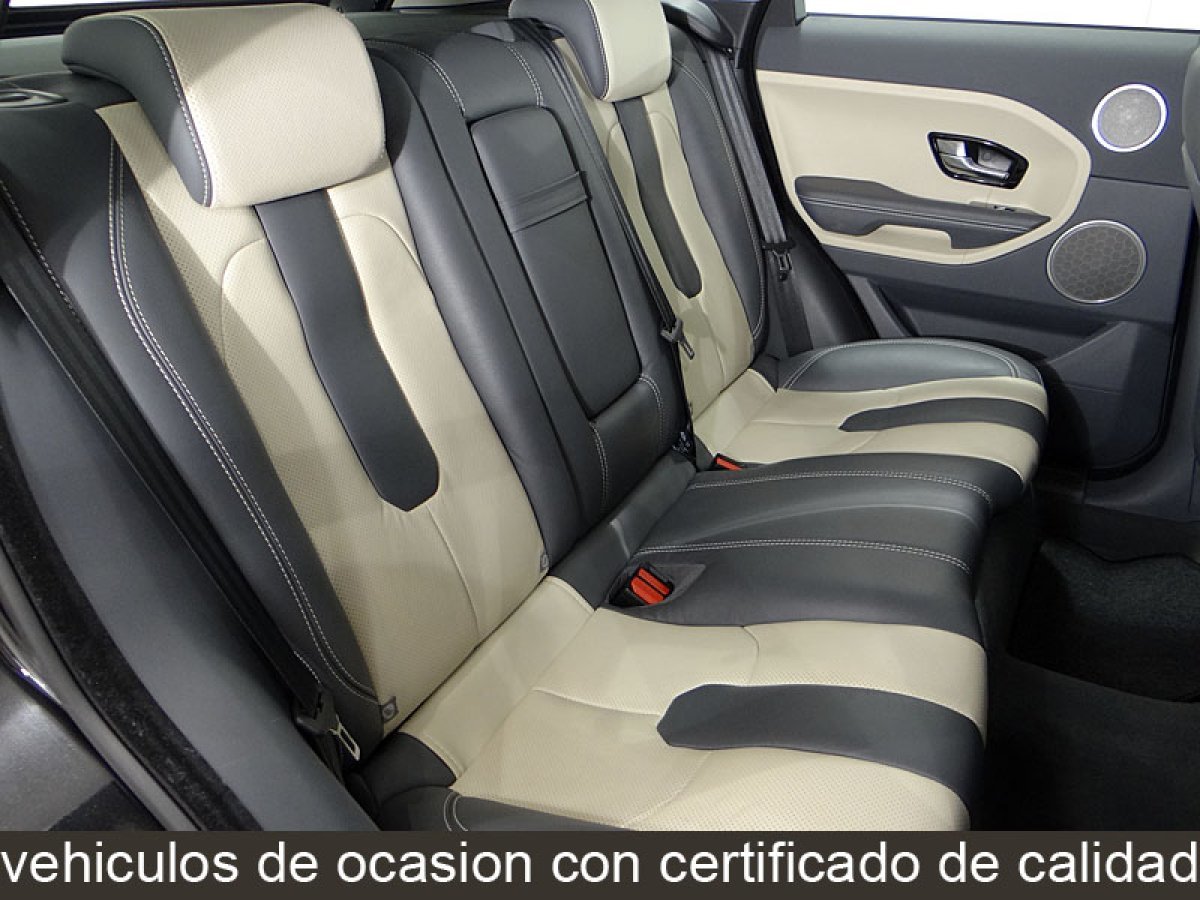 Foto Land-Rover Range Rover Evoque 24