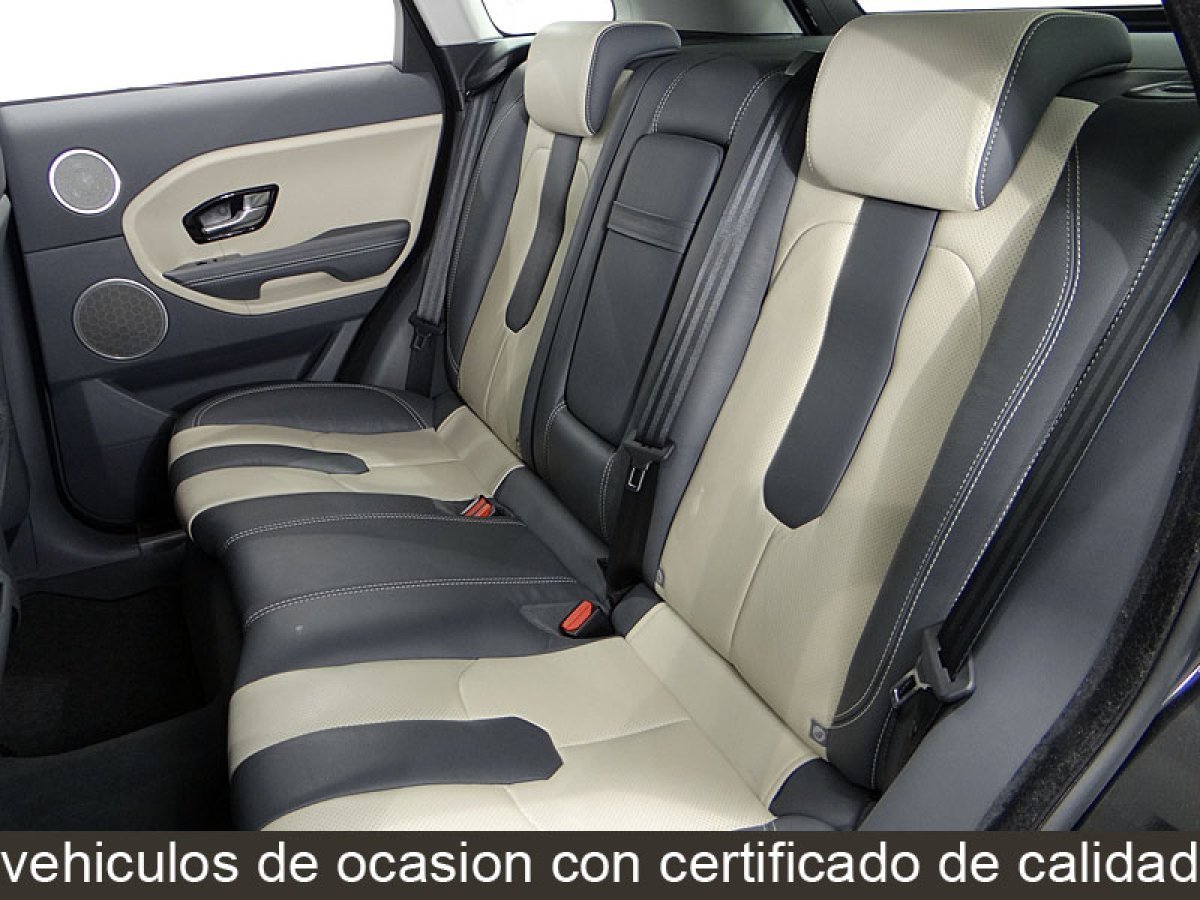 Foto Land-Rover Range Rover Evoque 25