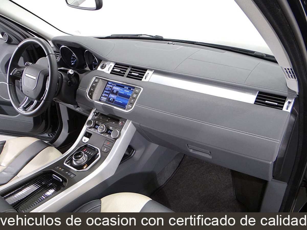 Foto Land-Rover Range Rover Evoque 27