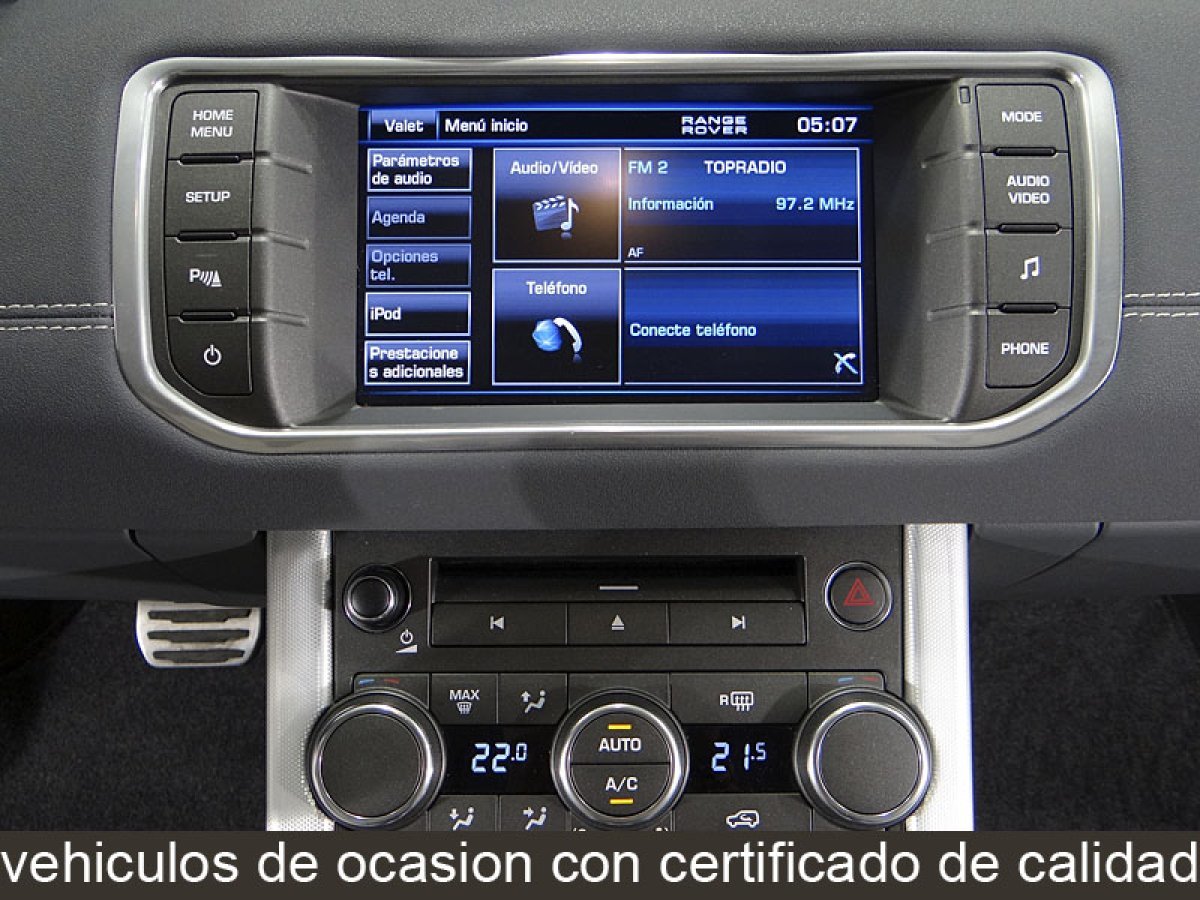 Foto Land-Rover Range Rover Evoque 28