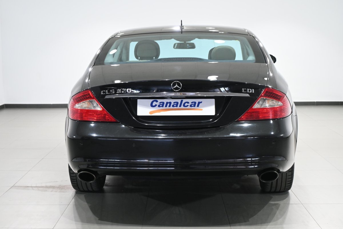 Foto Mercedes-Benz Clase CLS 5