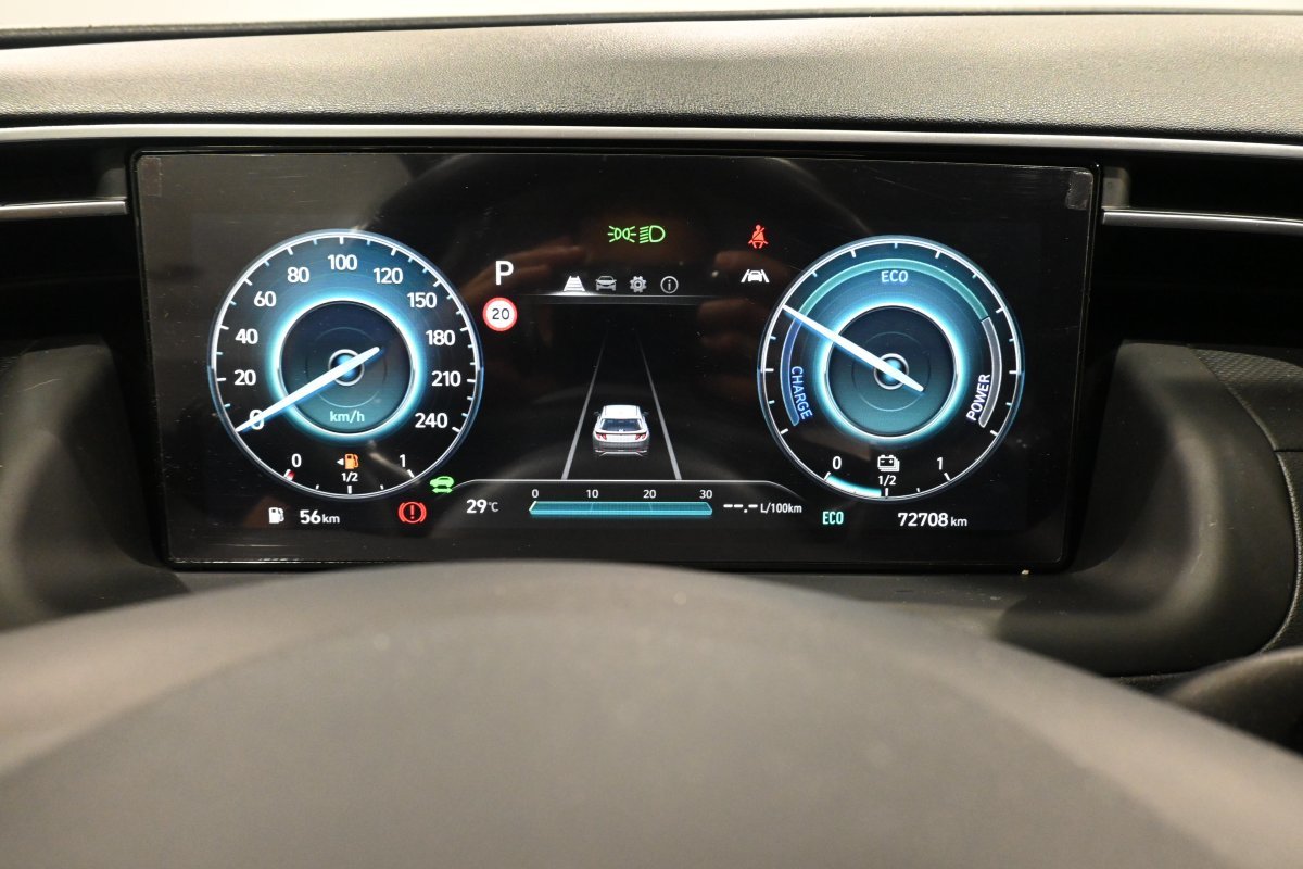 Foto Hyundai Tucson 13