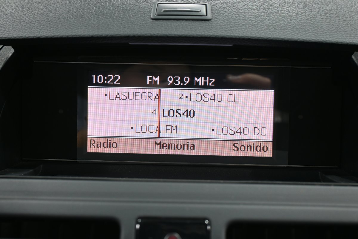 Foto Mercedes-Benz Clase C 15