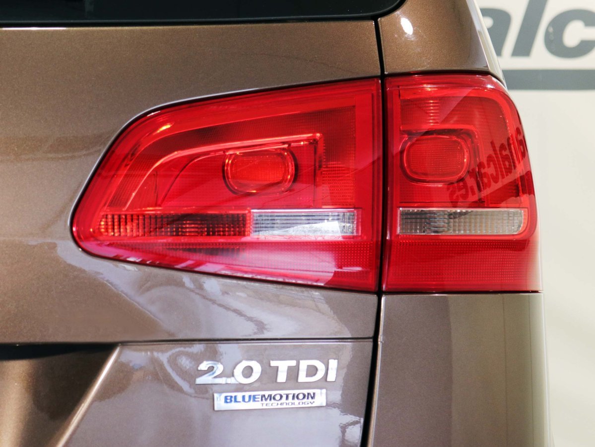 Foto Volkswagen Sharan 11