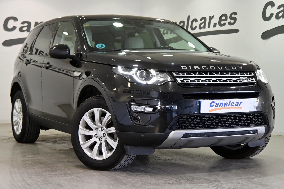 Foto Land-Rover Discovery Sport 3