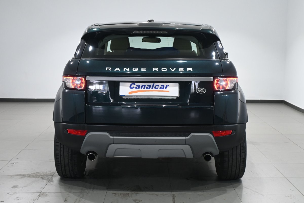 Foto Land-Rover Range Rover Evoque 5