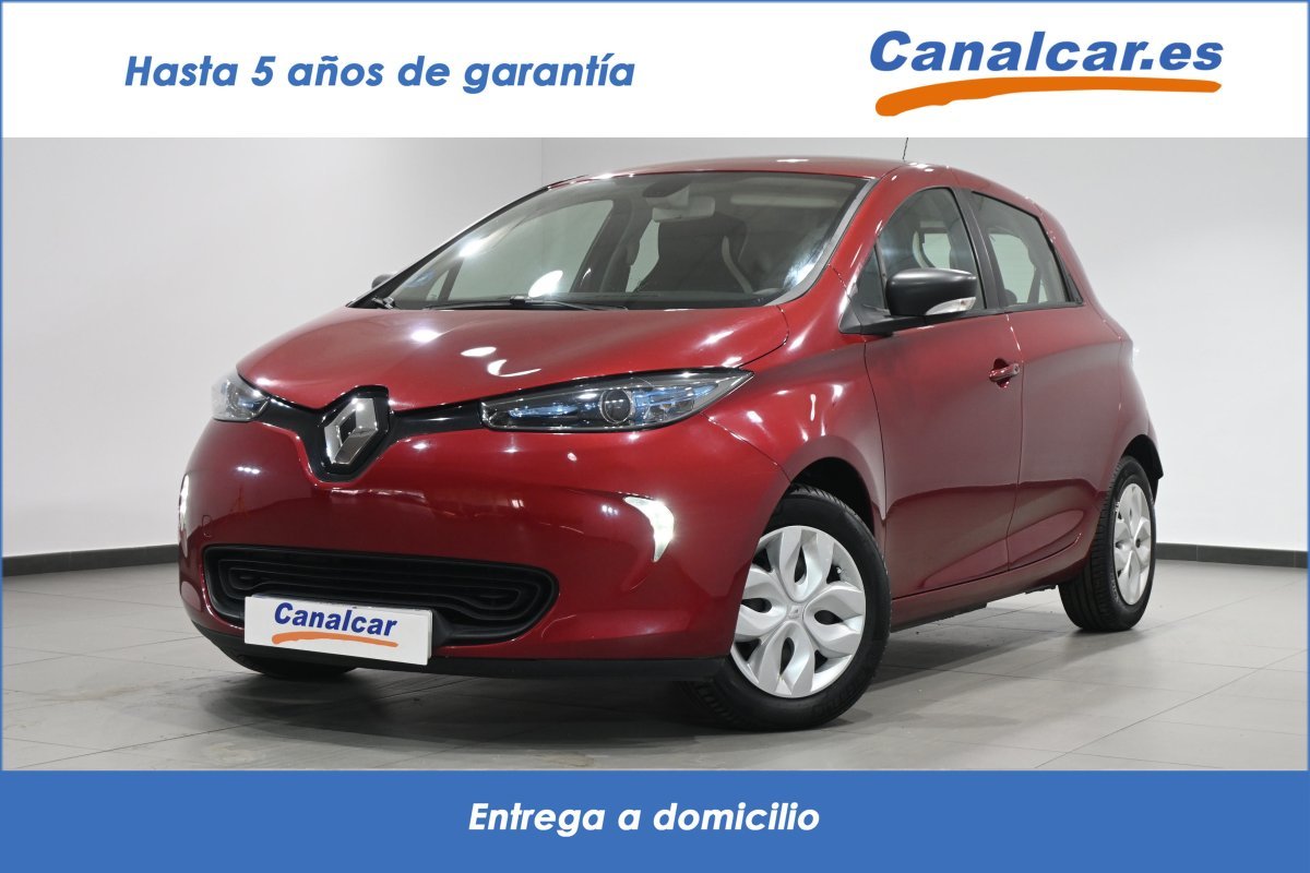 Foto Renault Zoe 1