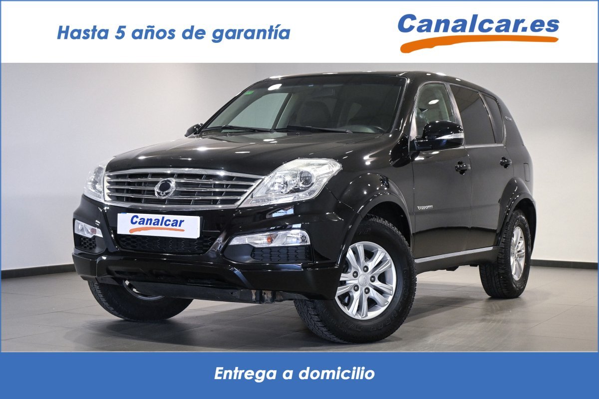 Foto SsangYong Rexton 1