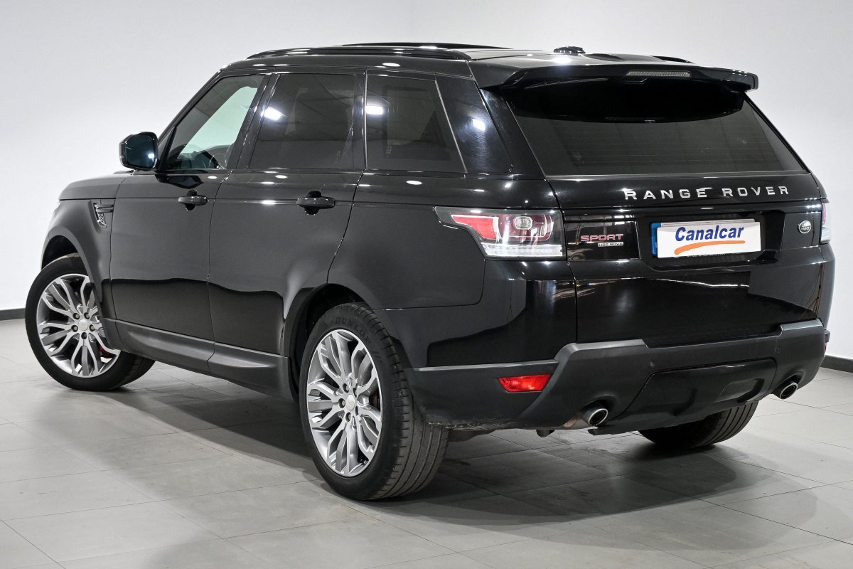 Foto Land-Rover Range Rover Sport 6