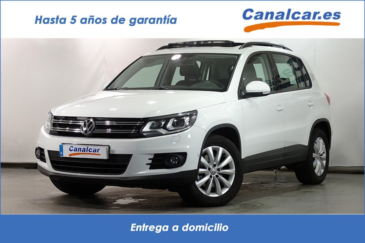 Foto Volkswagen Tiguan 1