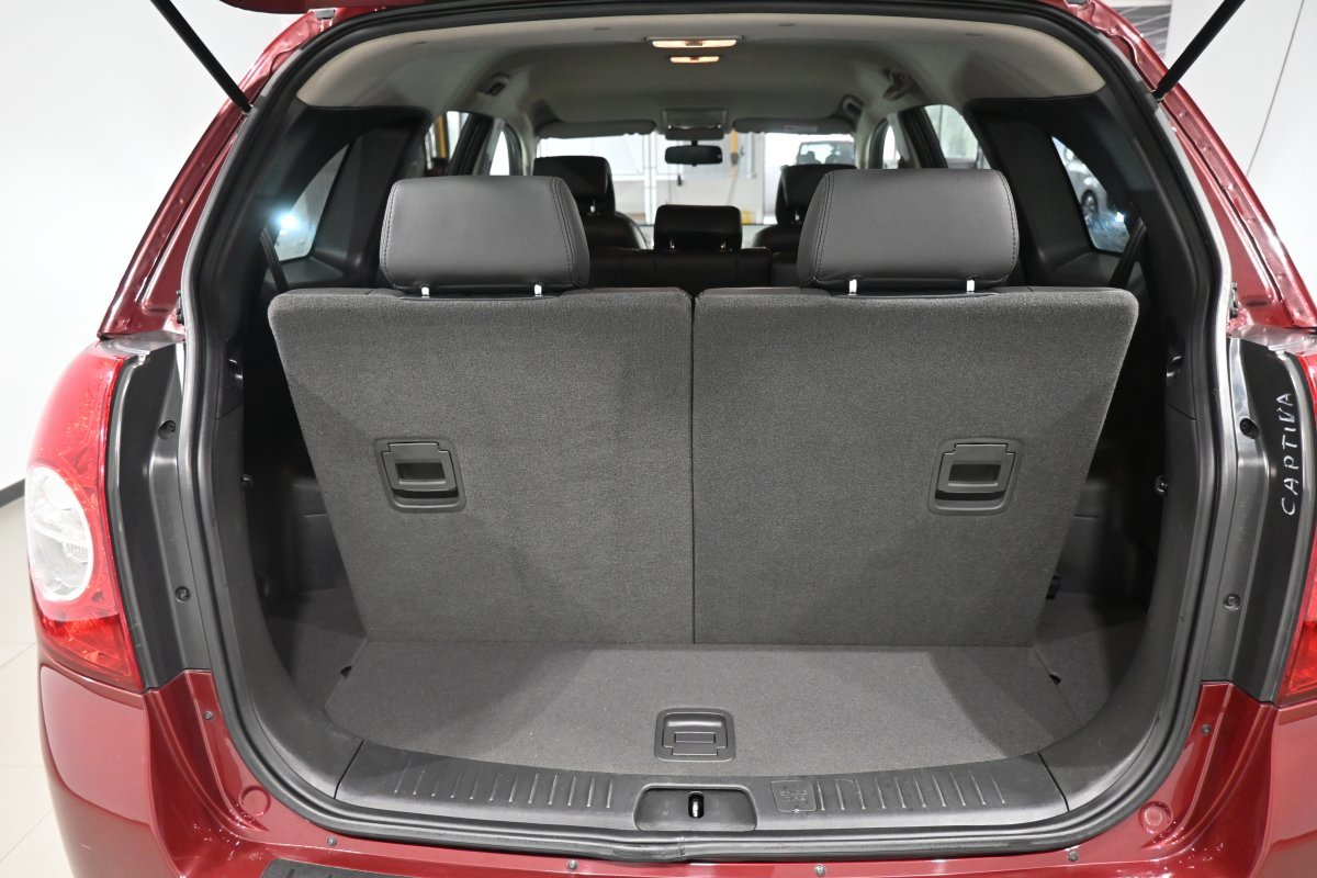Foto Chevrolet Captiva 8